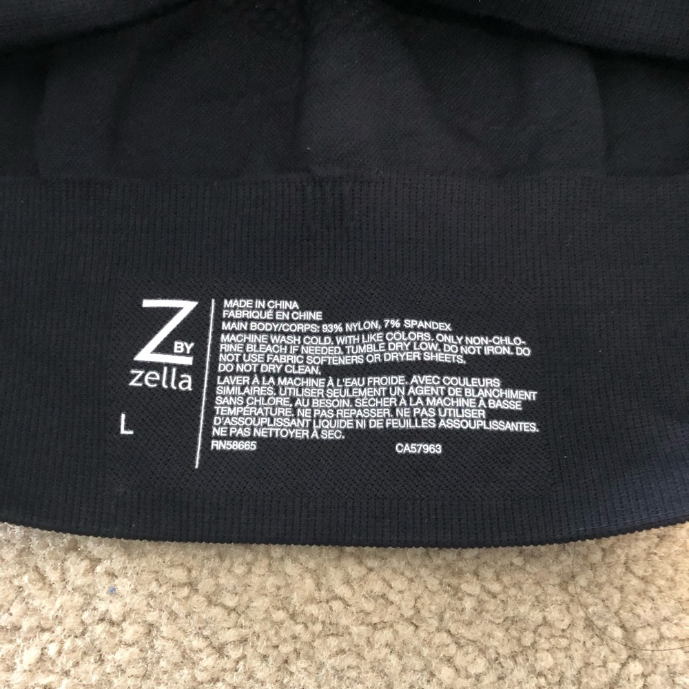 Zella sports bra black L - Picture 3 of 5